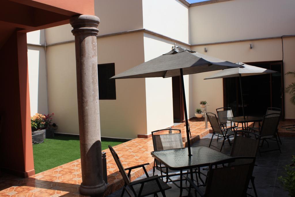 Zarzarosa Hotel Boutique Querétaro Extérieur photo