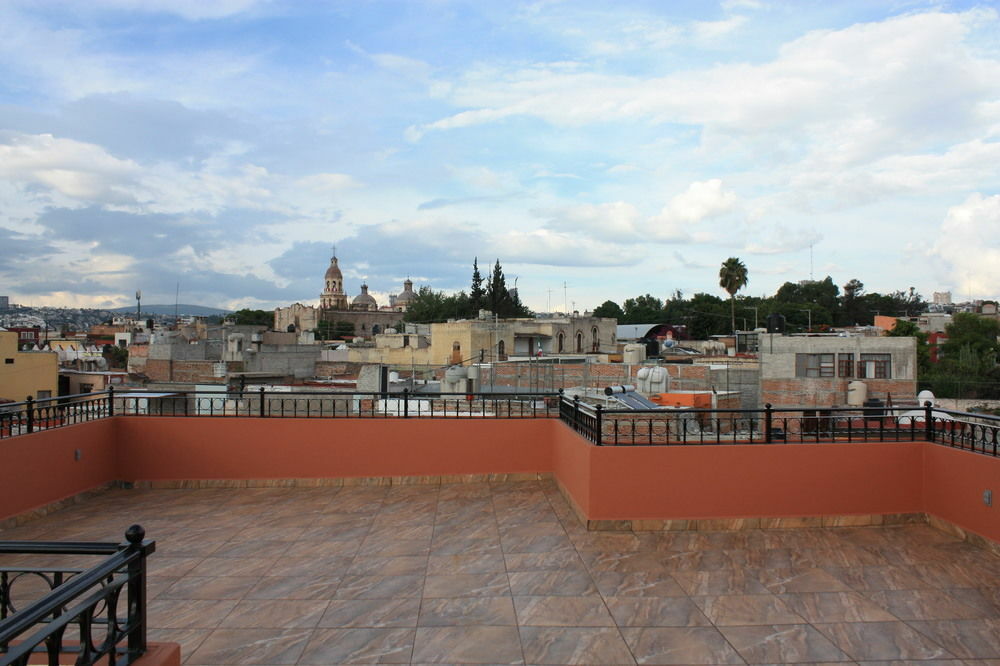 Zarzarosa Hotel Boutique Querétaro Extérieur photo